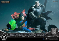 Ultimate Diorama Masterline Batman:The Dark Knight Returns (Comics) Batman versus Superman Deluxe Version 100