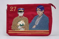GOOD SMILE COMPANY Golden Kamuy Sagara Embroidery Handbag Tsukishima & Koito - GOLDEN KAMUY - photo 1