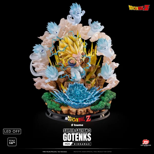 Tsume Art SSJ3 Gotenks - Dioramax - Dragon Ball Z
