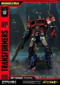 Prime 1 Studio Museum Masterline Transformers: Bumblebee (Film) Optimus Prime Cybertron Edition EX Version - Transformers - photo 58