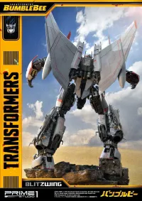 Prime 1 Studio Museum Masterline Transformers: Bumblebee (Film) Blitzwing - Transformers - photo 17