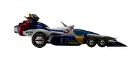MegaHouse Variable Action Hi-SPEC Future GPX Cyber Formula 11 Super Asurada AKF-11 ~35th Anniversary Color Edition~ - FUTURE GPX CYBER FORMULA - photo 4