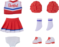 Nendoroid Doll Outfit Set: Cheerleader (Red) 3