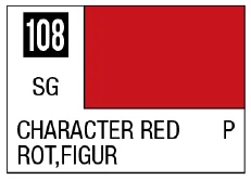 Mr Color Spray - S108 Character Red (Semi-Gloss/Primary)