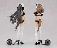 PLAMAX GP-07 Underwear Body Girl Ran & Jelly: Maid Ver. Set 3