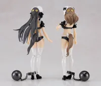 GOOD SMILE COMPANY PLAMAX GP-07 Underwear Body Girl Ran & Jelly: Maid Ver. Set - Guilty Princess - photo 3