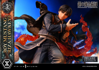 Concept Masterline Fullmetal Alchemist Roy Mustang & Riza Hawkeye DX Bonus Version 121