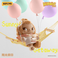 NINNIC – Wild & Free Plush Keychain Blind Box (Blind Box/6) 33