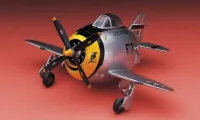 Hasegawa [TH10] EGG PLANE P-47 THUNDERBOLT - EGGPLANE SERIES - photo 2