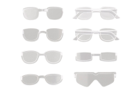 AFTER SCHOOL GLASSES SET 6