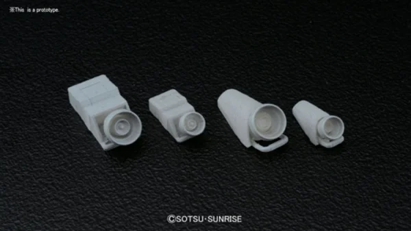 BANDAI HOBBY BUILDERS PARTS HD MS VERNIER 02 - Kit Accessories