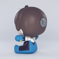 Huggy Good Smile Shinji Ikari: Plugsuit Ver. 4