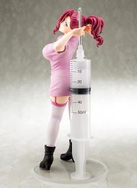 1/6 scaled pre-painted figure worlds end harem AKANE RYUZOJI dress-up nurse 3