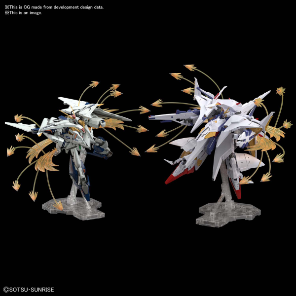 HGUC 1/144 XI GUNDAM VS PENELOPE FUNNEL MISSILE EFFECT SET