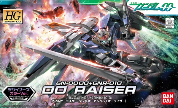 BANDAI HOBBY HG 1/144 #38 OO-Raiser Designer's Color Ver. - Mobile Suit Gundam 00