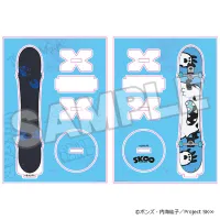 ORANGE ROUGE SK8 the Infinity Acrylic Stand Snow - SK8 the Infinity - photo 3