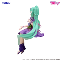 Hatsune Miku Noodle Stopper Figure -Flower Fairy Cosmos Purple Color ver.- 4
