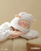 TOYZEROPLUS LuLu the Piggy Costume Series - Blanket with Hat (Sheep) - LuLu The Piggy - photo 4