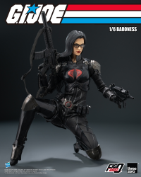 G.I. Joe - FigZero 1/6 Baroness 2