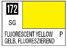 Mr. Color 172 - Fluorescent Yellow (Gloss/Primary)