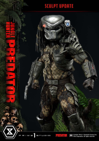 Museum Masterline Predator (Film) Jungle Hunter Predator DX Bonus Version 9