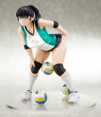 1/6 scaled pre-painted figure worlds end harem AKIRA TODO wearing stretchable bloomers (spare bloomers is also attached)