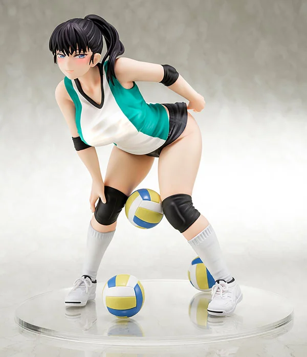 Hakoiri-musume 1/6 scaled pre-painted figure worlds end harem AKIRA TODO wearing stretchable bloomers (spare bloomers is also attached) - world’s end harem