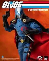 threezero G.I. Joe - FigZero 1/6 Cobra Commander - G.I. Joe - photo 2