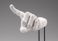 ARTIST SUPPORT ITEM HAND MODEL MEN’S/L -WHITE- 12