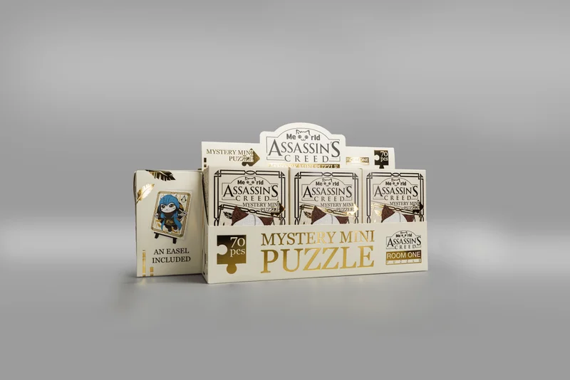 Room One Cards Assassin’s Creed Meoworld Mystery Mini Puzzle - Assassin's Creed Legacy II Series