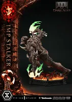 Prime 1 Studio Ultimate Premium Masterline DOOM: The Dark Ages Imp Stalker Bonus Version - DOOM - photo 13