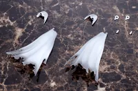 DRESS UP PARTS SIDE CLOAK WHITE Ver.