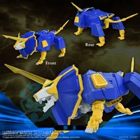 TAKARA TOMY TOYRISE RAIJIN-OH - Matchless Raijin-Oh - photo 3