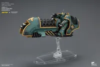 JOYTOY Sons of Horus Legion Scimitar Jetbike with Heavy Bolter - Warhammer 40K - photo 10