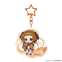 K-ON! Fluffy Rain Series Collectible Acrylic Keychain 9