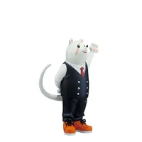 BANDAI Nezu (The Story of How He Became the Greatest Hero) - My Hero Academia - photo 4