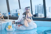 Solarain Ying Swei: Blue Waves, Limpid Summer Ver. - Azur Lane - photo 2