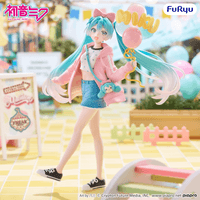 Hatsune Miku Muchute Figure -Theme Park Date ver.- 1