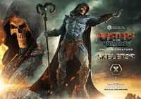 Prime 1 Studio Real Elite Masterline Masters of the Universe (2026 Film) Skeletor			 - Masters of the Universe - photo 10