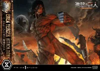 Prime 1 Studio Ultimate Diorama Masterline TV animation Attack on Titan Eren Yeager Attack Titan  			 - Attack on Titan - photo 8