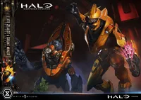 Prime 1 Studio Ultimate Premium Masterline Halo: Campaign Evolved Elite Zealot & Grunt Minor: Covenant Assault Bonus Version - Halo: Campaign Evolved - photo 4