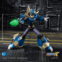 None Scale 6.1 Inch Mega Man X series X Ultimate Armor Version Action Figure 6