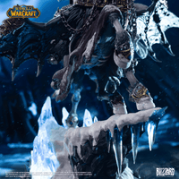 Blizzard World of Warcraft® The Lich King & Invincible 14-Inch Premium Statue 29