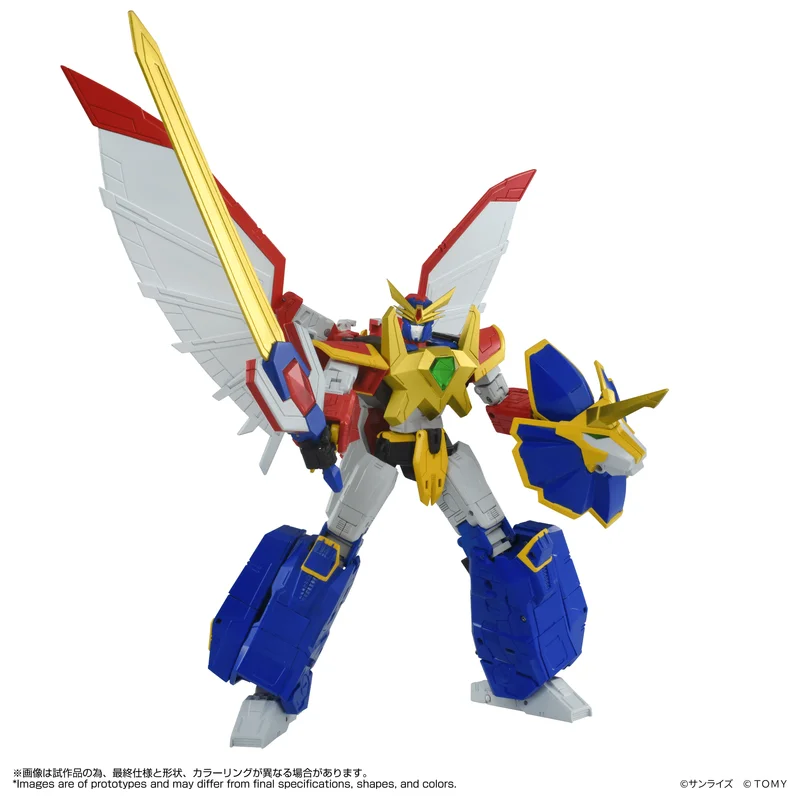 TAKARA TOMY TOYRISE RAIJIN-OH - Matchless Raijin-Oh