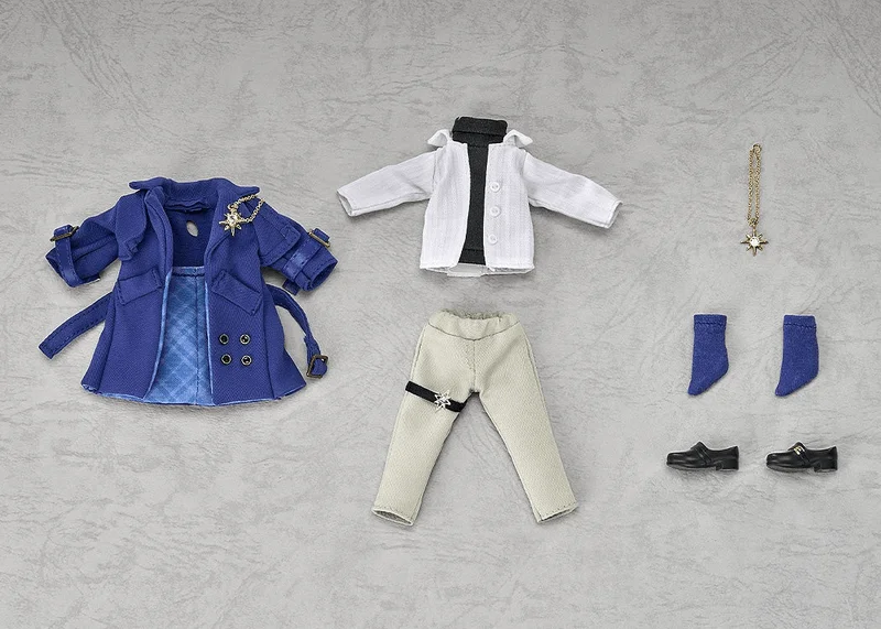 GOOD SMILE COMPANY Nendoroid Doll Outfit Set: Phainon - Express Travel Ver. - Honkai: Star Rail