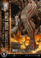 Prime 1 Studio Ultimate Diorama Masterline TV animation Attack on Titan Reiner Braun Armored Titan Bonus Version - Attack on Titan - photo 35
