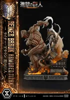 Prime 1 Studio Ultimate Diorama Masterline TV animation Attack on Titan Reiner Braun Armored Titan 			 - Attack on Titan - photo 7