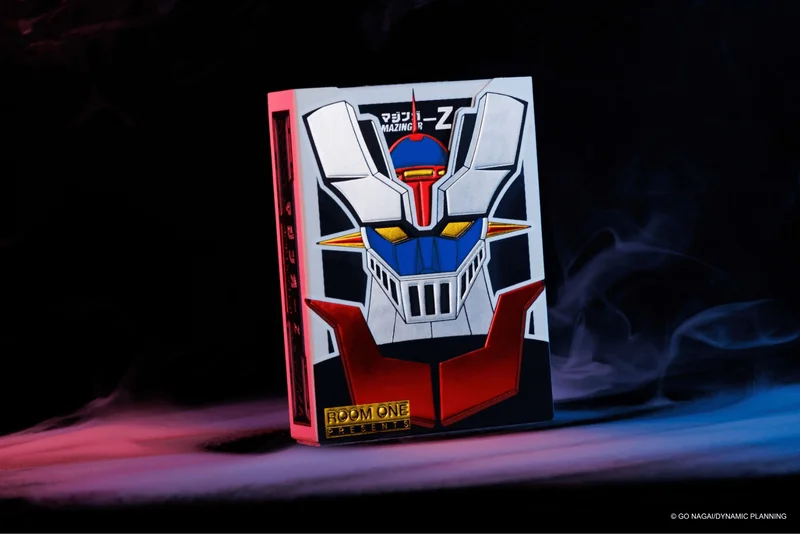 Room One Cards Mazinger Z Playing Cards - Special Edition - Mazinger Z