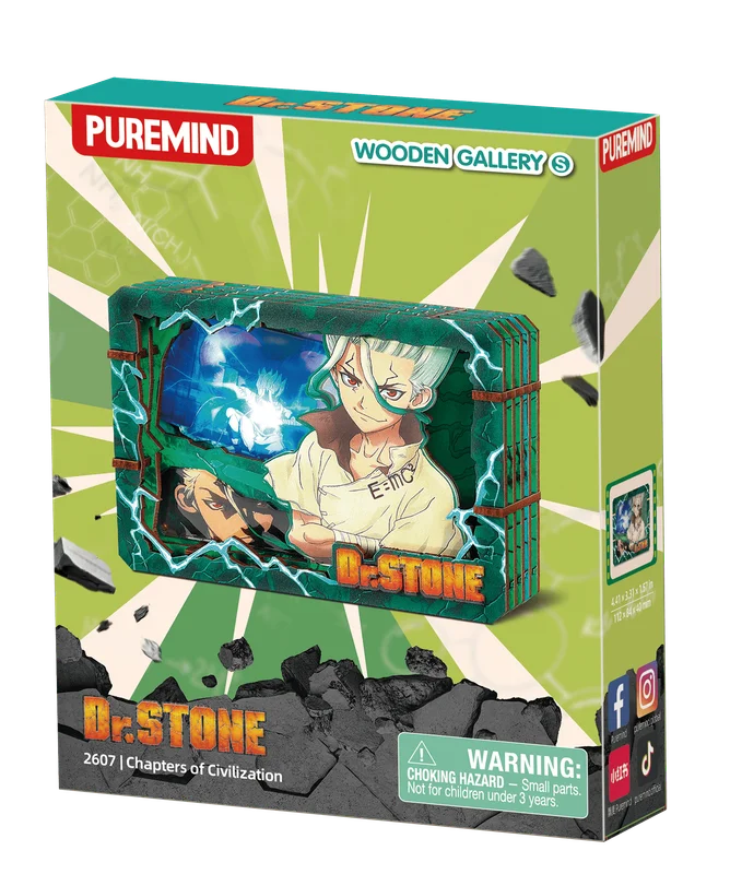 PUREMIND Dr.STONE - Chapters of Civilization - S (6 units/set) - Dr. STONE