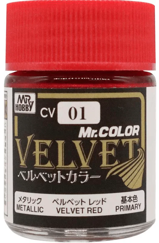 MR.COLOR VELVET COLOR VELVET RED